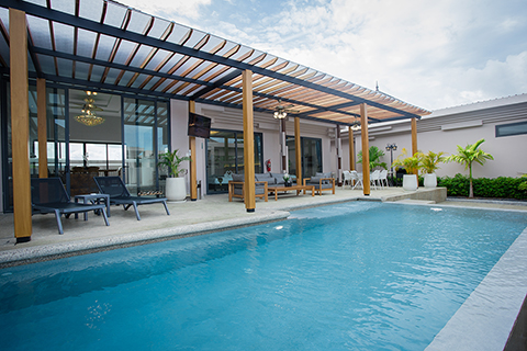 2 Bedrooms Pool Villa Phuket : Gold Chariot Private Pool Villa Phuket, Cherngtalay, Talang, Phuket,