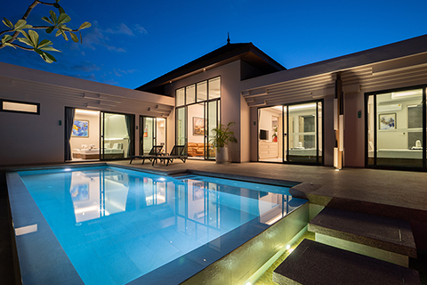 Private Pool Villa : Gold Chariot Private Pool Villa Phuket, Cherngtalay, Talang, Phuket,