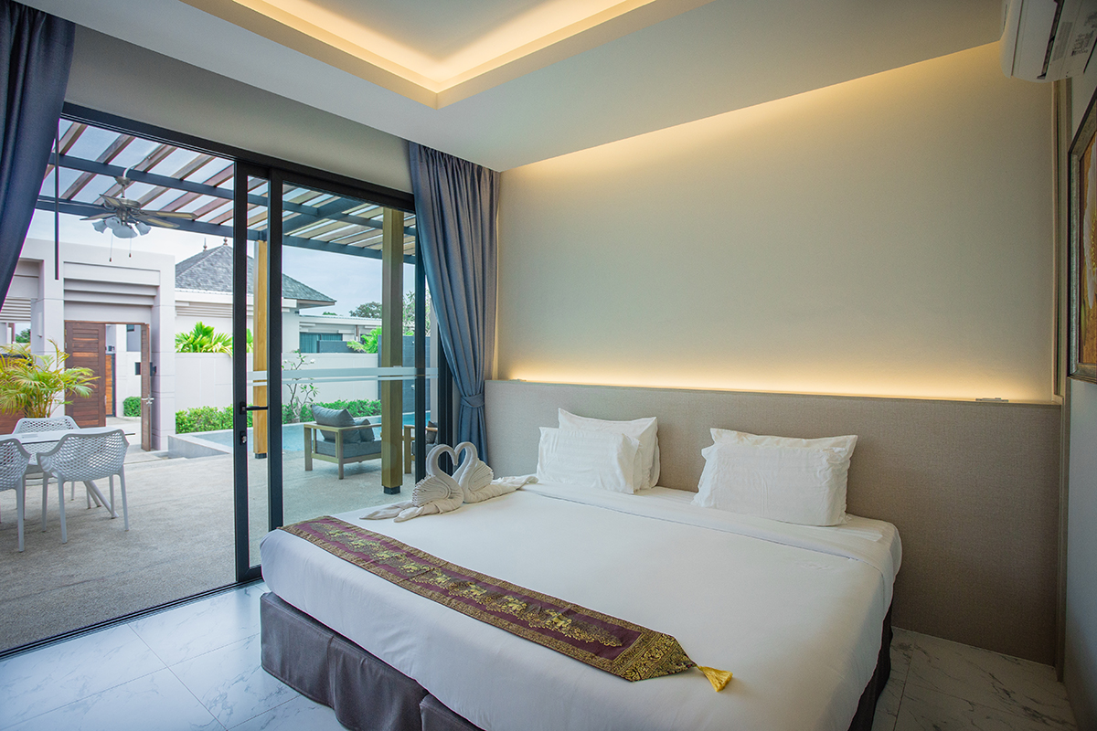 Gold Chariot Pool Villas in Phuket, Pasak Soi 13 Moo 4 Cherngtalay, Talang, Phuket,Thailand